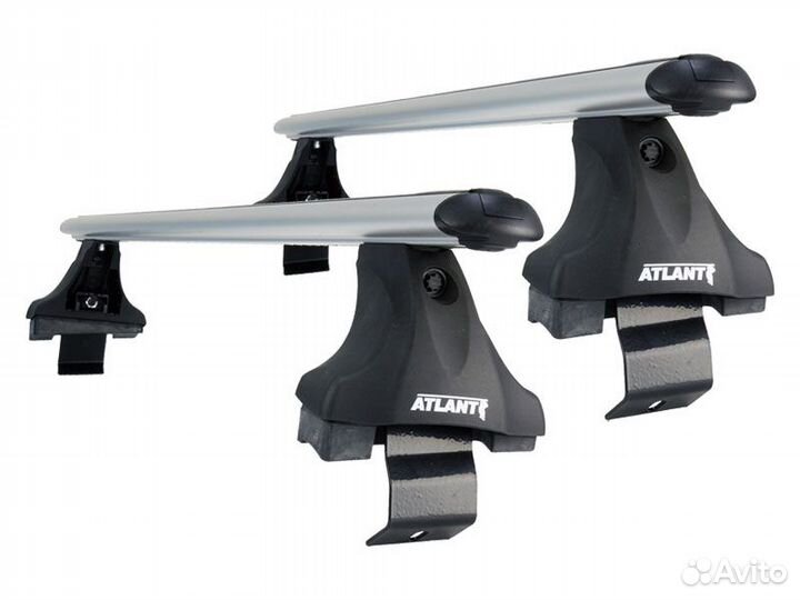 Багажник на крышу Skoda Octavia A5, 5-дв. хэтчбек