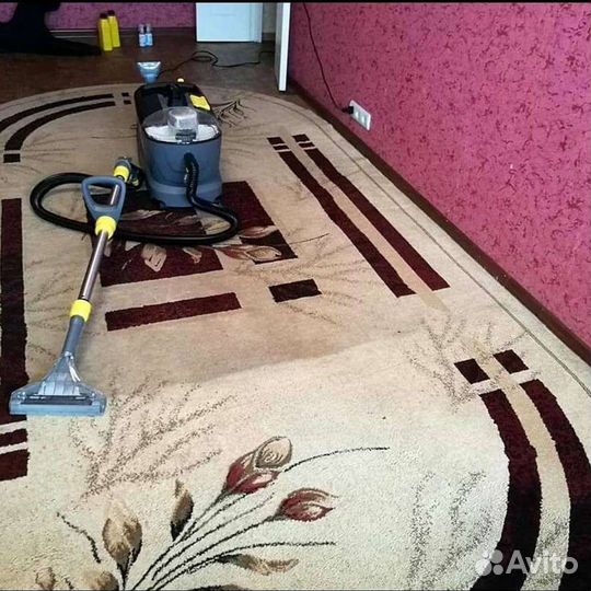 Стирка ковров