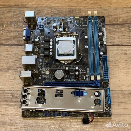Материнские платы LGA 1150/1155/1156+процессор