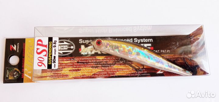 Воблер Zipbaits Rigge 90SP