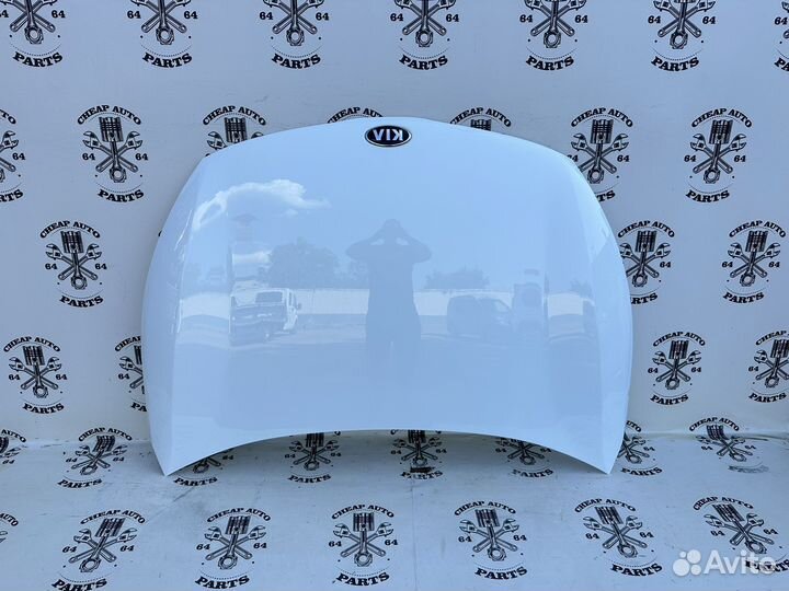 Капот Kia Rio 4 Оригинал 2017-2021 Белый