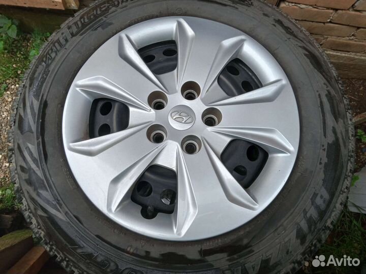 Bridgestone Blizzak DM-V2 205/65 R16 S