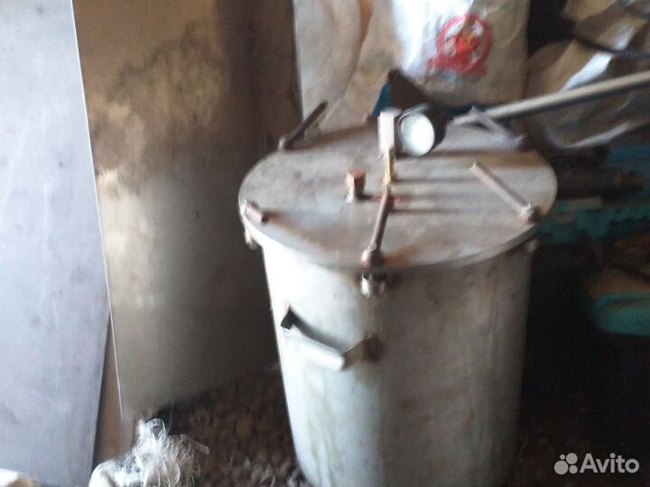 Автоклав для тушенки