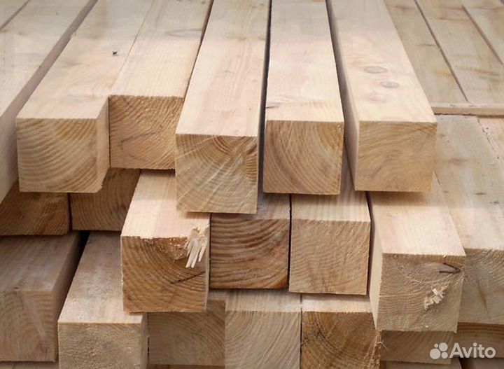 Доска обрезная 50х150