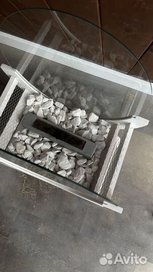 Камин на биотопливе