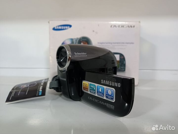 Видео камера samsung