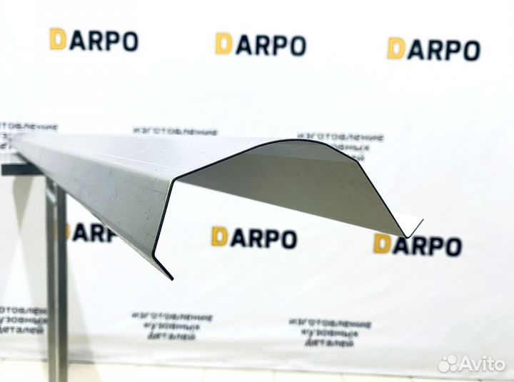 Пороги для Chevrolet Lacetti 2004-2013 (J200)