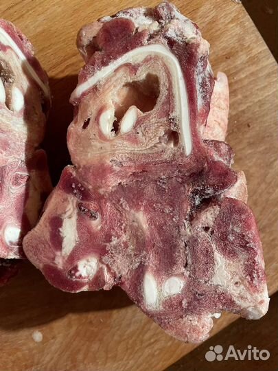 Мясо для собак, тримминг говяжий, калтык, рубец