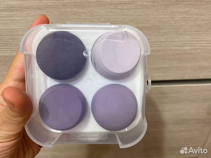 Спонжи для макияжа