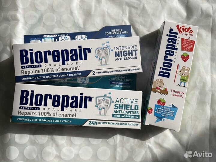 Зубные пасты Biorepair