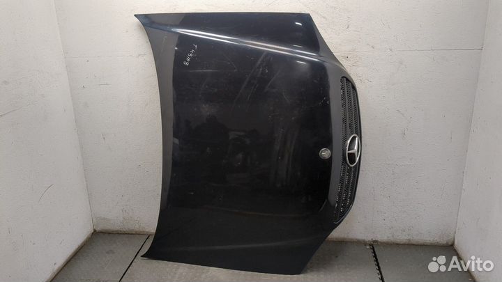 Капот Mercedes ML W163, 2002