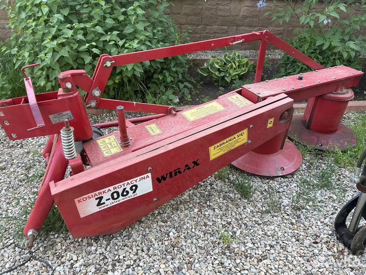 Роторная косилка