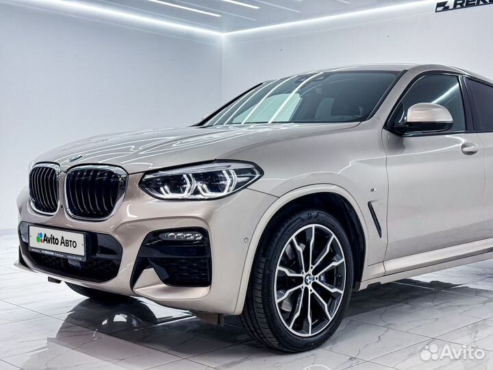 BMW X4 3.0 AT, 2021, 23 673 км