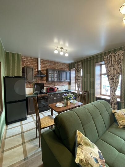 2-к. квартира, 52 м², 3/3 эт.