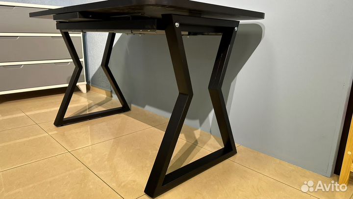 Стол раздвижной Ричи дуб юкон 130х75х76