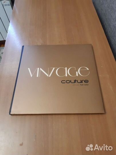 Палитра красок для волос