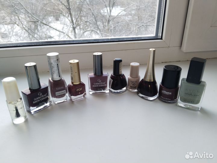 Набор лаков для ногтей