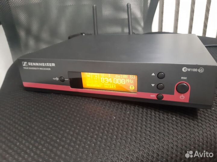 Радиосистема sennheiser ew 100 g3