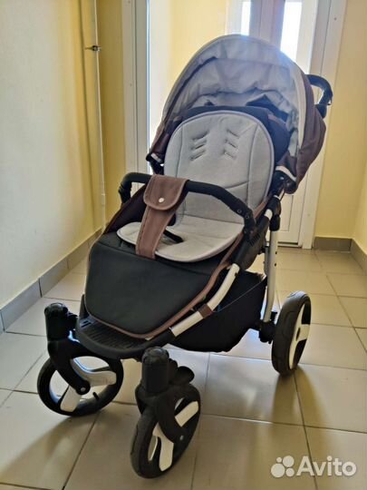 Коляска camarelo elf