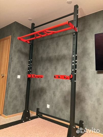 Напольная стойка (турник-брусья)