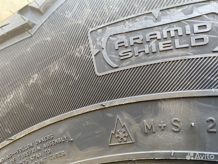 Nokian Tyres Outpost AT 265/60 R18