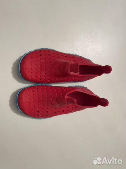 Коралловые тапочки