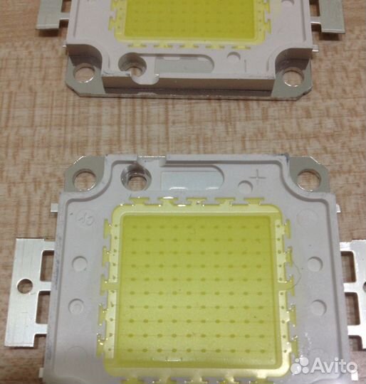 Светодиод мощный, 100 ватт