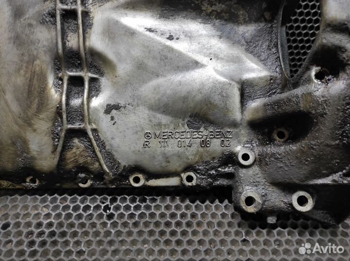 Масляный поддон двигателя Mercedes W210 M111