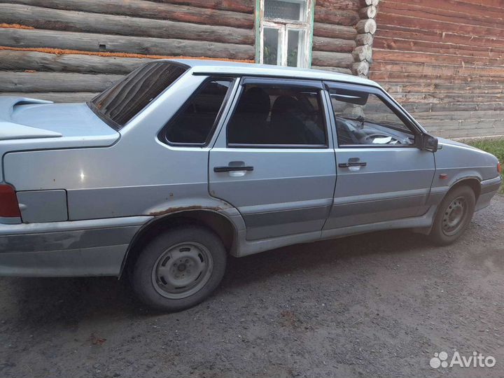 ВАЗ 2115 Samara 1.5 МТ, 2005, 240 000 км