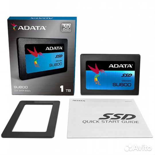 Твердотельный накопитель SSD adata Ultimate SU800