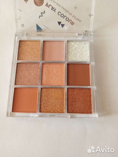 Палетка теней