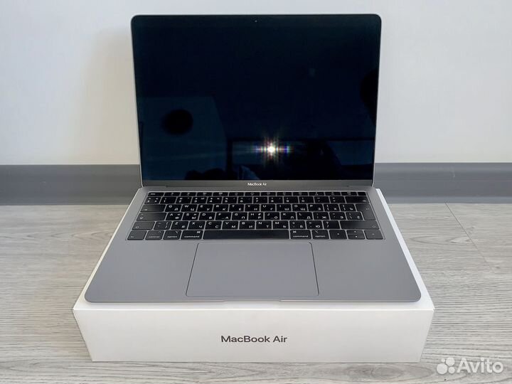 MacBook Air 13 2018 рст выпуск 2019 Retina TouchID