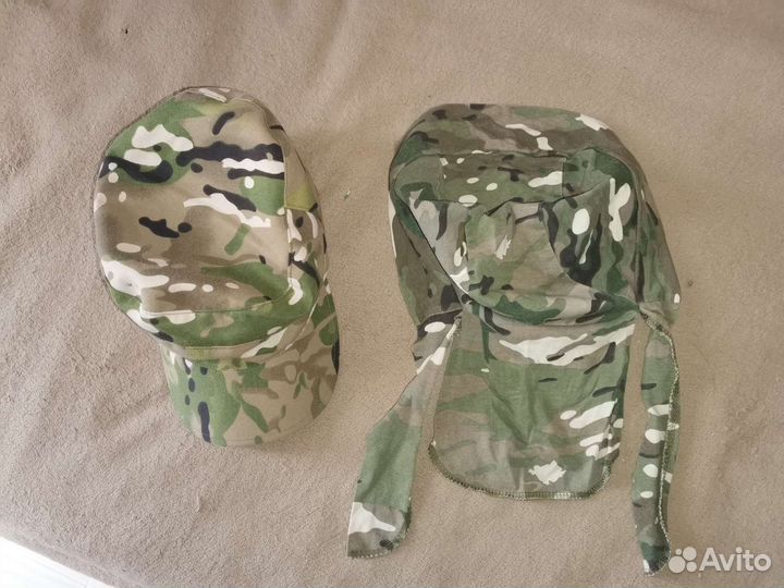 Кепка и бандана