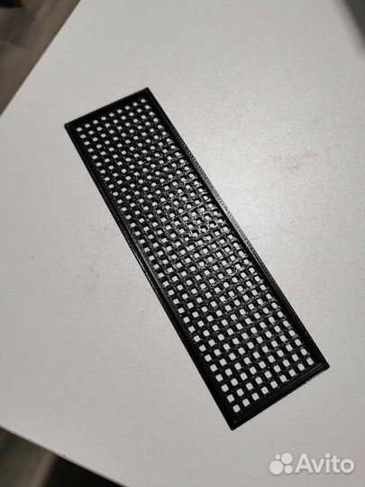 Универсальная задняя планка