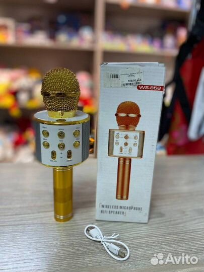 Микрофон караоке wster WS-858-1