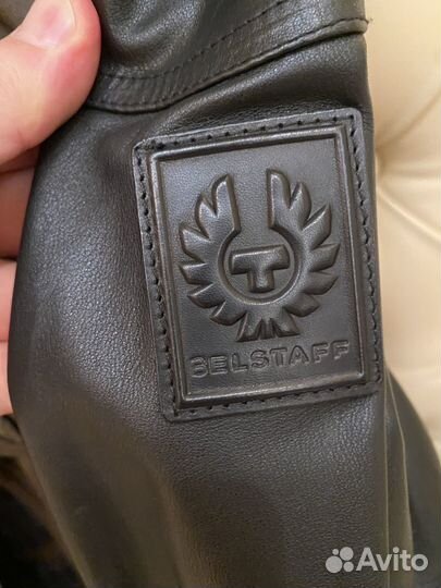 Кожаная куртка мужская 50 52