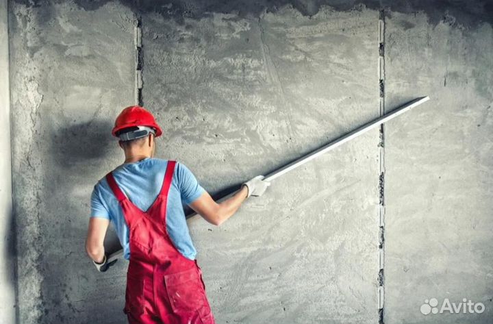 Штукатур вахта Север