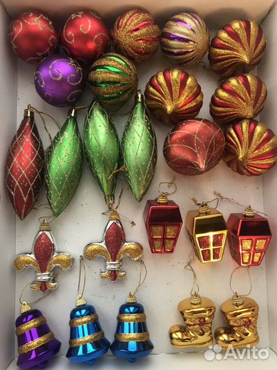 Елочные игрушки