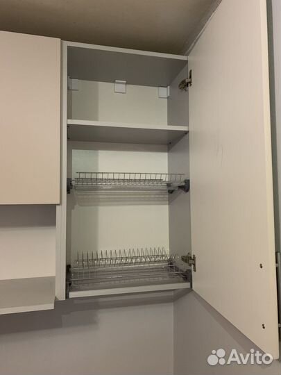 Прямая кухня в хрущёвку ксп:28296