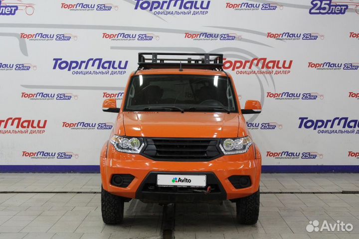 УАЗ Patriot 2.7 МТ, 2018, 39 248 км