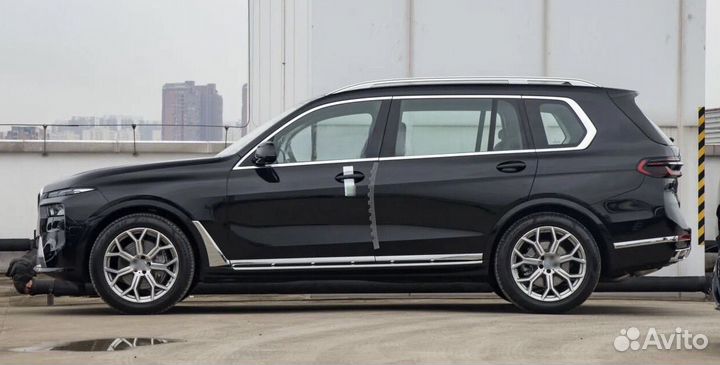 Рестайлинг bmw x7