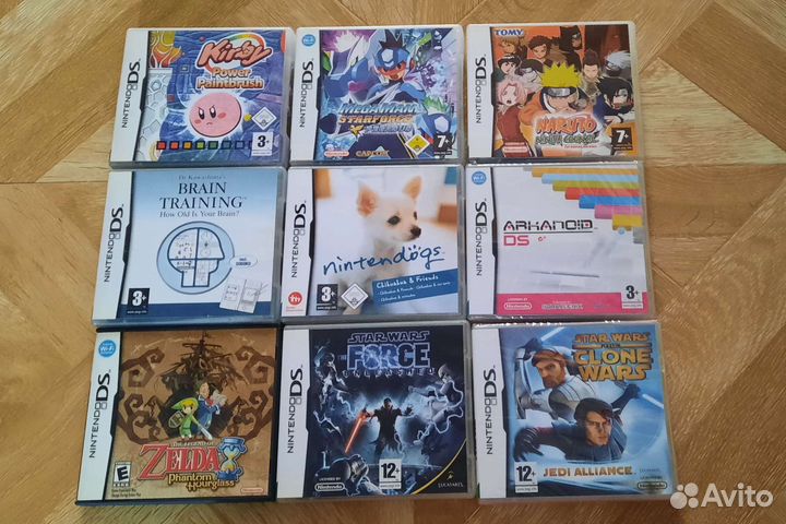 Игры на nintendo 3ds и ds