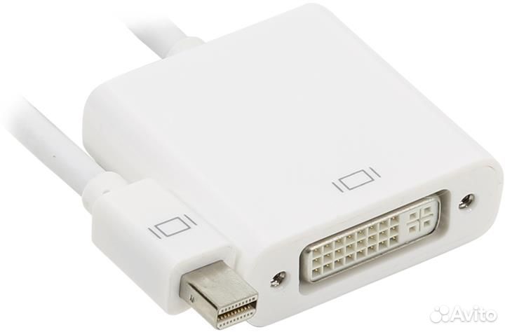 Переходник шт. mini display port - гн. DVI-D (тех