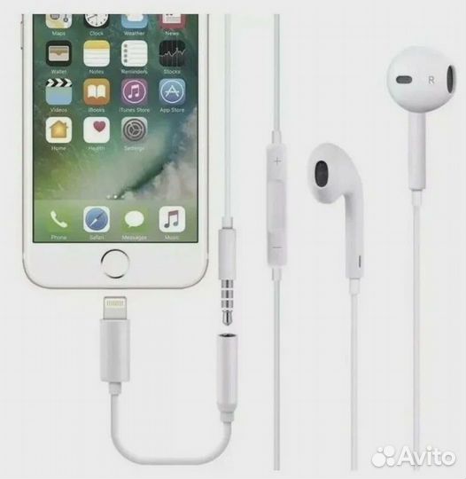 Переходник 3,5мм на iPhone