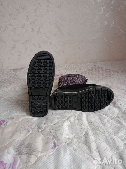 Сапоги зимние для девочки р 31