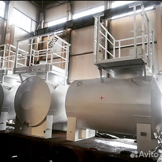 Резервуар вертикальный стальной рвс 100м3