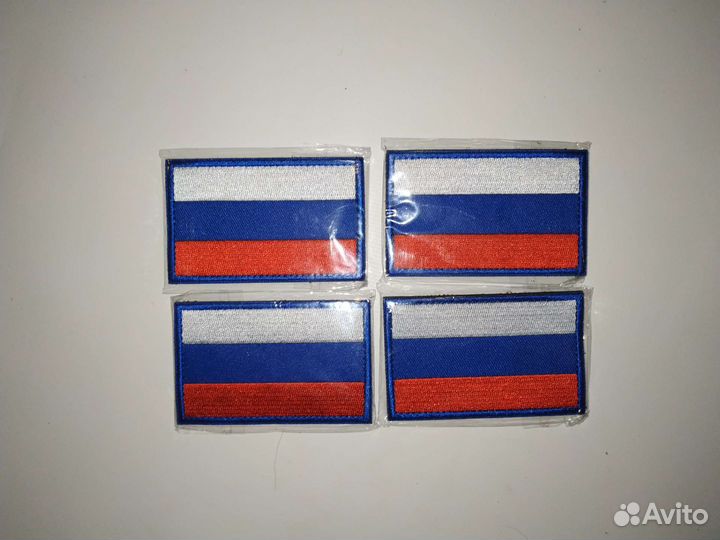 Нашивка с флагом России