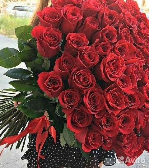 Высокие розы Гигантские розы Доставка цветов