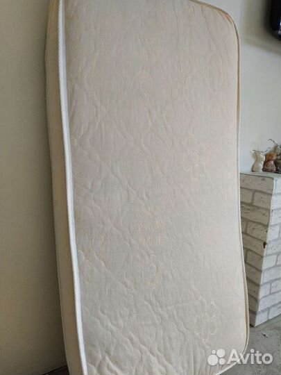 Матрас детский в кроватку 120 на 60 кокос ортопед