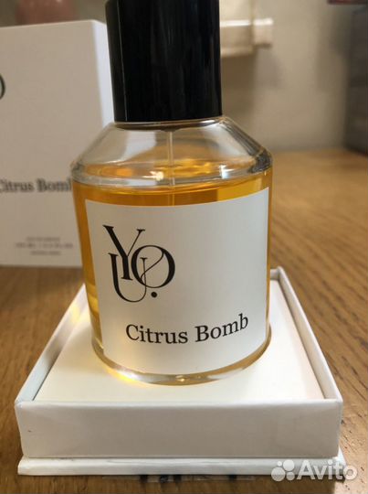 Парфюмерная вода YOU Citrus Bomb